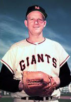 Whitey Lockman, New York Giants